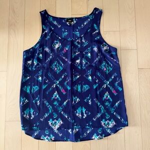 Mossimo Purple Tank Top